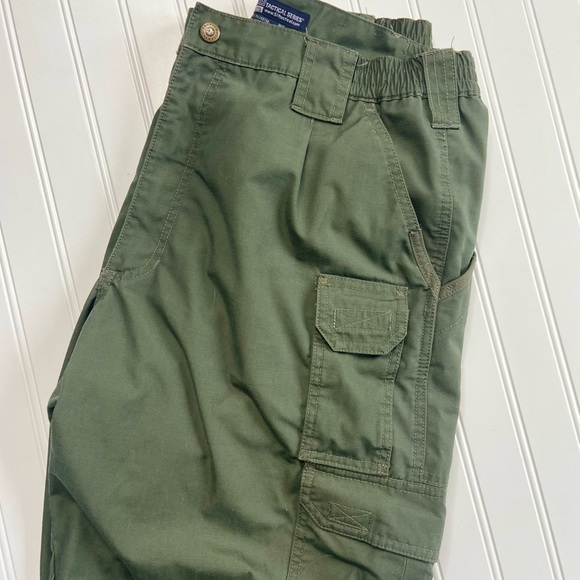 •5.11 Tactical• Taclite Pro Ripstop Pant-olive green - Picture 12 of 13
